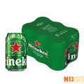 6-pack Heineken